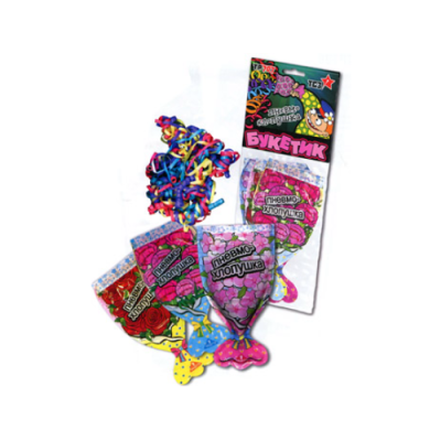 Букетик Надувная хлопушка купить в Томске | tomsk.salutsklad.ru