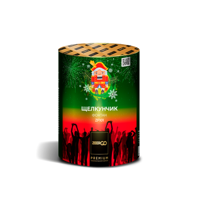 Щелкунчик Пиротехнический фонтан купить в Томске | tomsk.salutsklad.ru