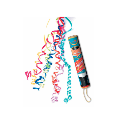 Супер Гранд с серпантином Хлопушки купить в Томске | tomsk.salutsklad.ru