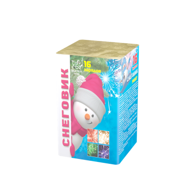 Снеговик Фейерверк купить в Томске | tomsk.salutsklad.ru