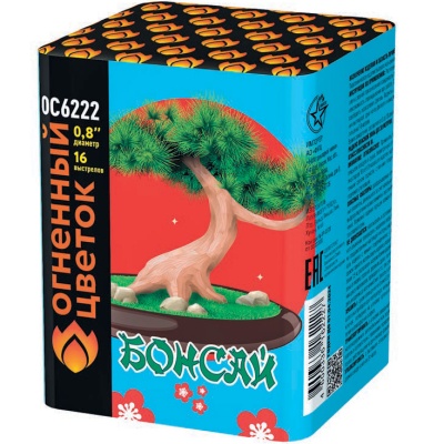 Бонсай Батарея салютов купить в Томске | tomsk.salutsklad.ru