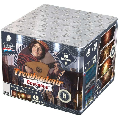 Трубадур Салют купить в Томске | tomsk.salutsklad.ru