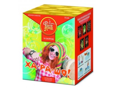 Ха-ра-шо Салют купить в Томске | tomsk.salutsklad.ru