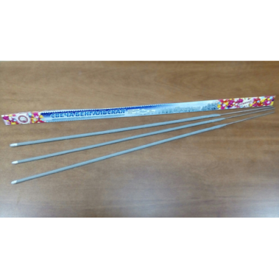 Белый снег 650 Бенгальские огни купить в Томске | tomsk.salutsklad.ru