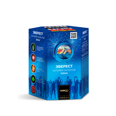 Эверест Фейерверк купить в Томске | tomsk.salutsklad.ru