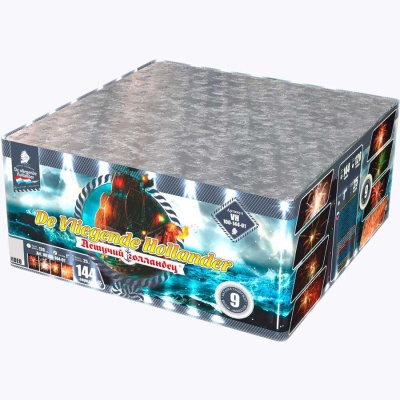 Летучий Голландец Батарея салютов купить в Томске | tomsk.salutsklad.ru