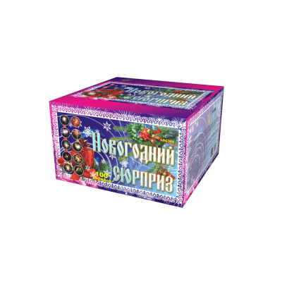 Новогодний сюрприз Фейерверк купить в Томске | tomsk.salutsklad.ru