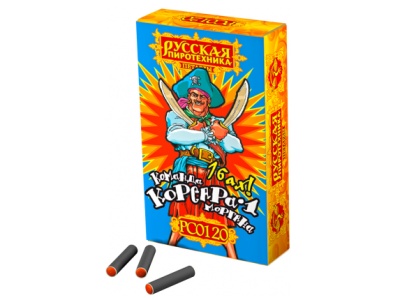 Команда корсара Моргана 1-2 Петарды купить в Томске | tomsk.salutsklad.ru
