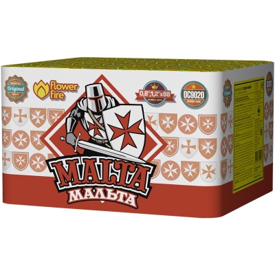 Мальта Батарея салютов купить в Томске | tomsk.salutsklad.ru