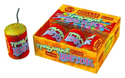 Трещащий цветок Петарды купить в Томске | tomsk.salutsklad.ru