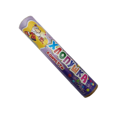 Конфетти 140 Хлопушка купить в Томске | tomsk.salutsklad.ru