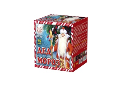 Дед Мороз Батарея салютов купить в Томске | tomsk.salutsklad.ru
