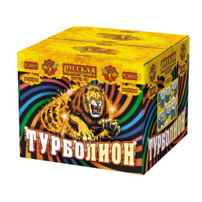 Турболион Фейерверк купить в Томске | tomsk.salutsklad.ru