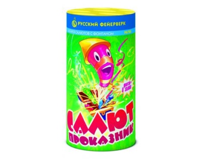 Салют-проказник Фонтан фейерверк купить в Томске | tomsk.salutsklad.ru