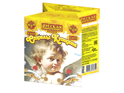 Стрелы купидона Пиротехнический фонтан купить в Томске | tomsk.salutsklad.ru