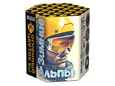 Зимние Альпы Батарея салютов купить в Томске | tomsk.salutsklad.ru