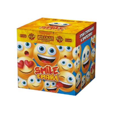 Смайл Фонтан пиротехнический купить в Томске | tomsk.salutsklad.ru