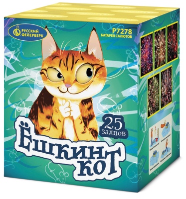 Ёшкин кот Фейерверк купить в Томске | tomsk.salutsklad.ru