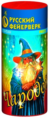 Чародей Пиротехнический фонтан купить в Томске | tomsk.salutsklad.ru