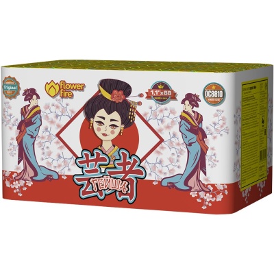 Гейша Батарея салютов купить в Томске | tomsk.salutsklad.ru