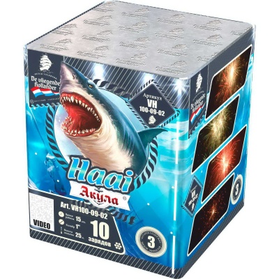 Акула Фейерверк купить в Томске | tomsk.salutsklad.ru