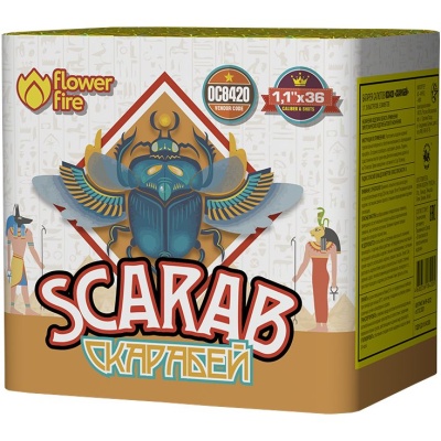 Скарабей Фейерверк купить в Томске | tomsk.salutsklad.ru