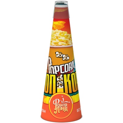 Поп корн Фонтан пиротехнический купить в Томске | tomsk.salutsklad.ru