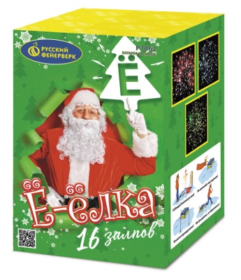 Ё-Ёлка Батарея салютов купить в Томске | tomsk.salutsklad.ru