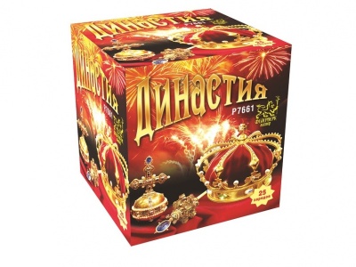 Династия Фейерверк купить в Томске | tomsk.salutsklad.ru