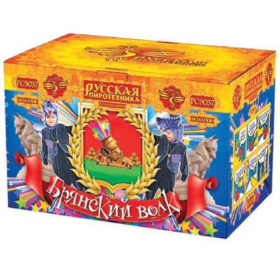 Брянский волк Комбинированный Фейерверк купить в Томске | tomsk.salutsklad.ru