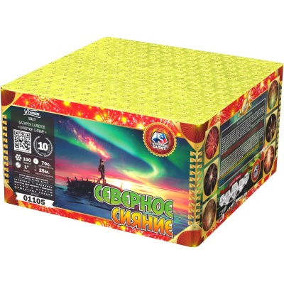 Северное сияние Фейерверк купить в Томске | tomsk.salutsklad.ru