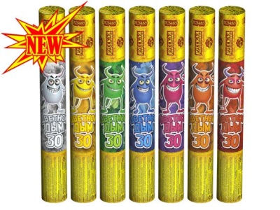 Цветной дым 30 Цветной дым купить в Томске | tomsk.salutsklad.ru