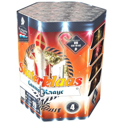Санта Клаус Фейерверк купить в Томске | tomsk.salutsklad.ru