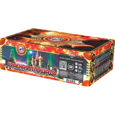 Красная площадь Фейерверк купить в Томске | tomsk.salutsklad.ru