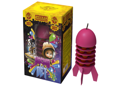 Космолёт Наземный фейерверк купить в Томске | tomsk.salutsklad.ru