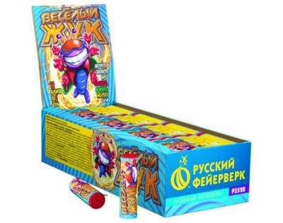 Веселый жук Петарды купить в Томске | tomsk.salutsklad.ru