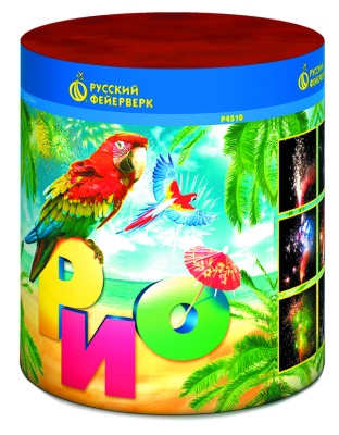 Рио Пиротехнический фонтан купить в Томске | tomsk.salutsklad.ru