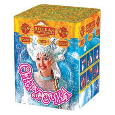 Снегурочка New Салют купить в Томске | tomsk.salutsklad.ru