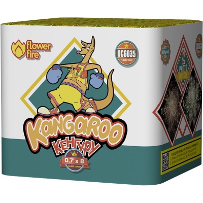 Кенгуру Батарея салютов купить в Томске | tomsk.salutsklad.ru