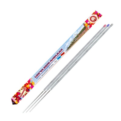 Триколор 400 мм. Бенгальские огни цветные купить в Томске | tomsk.salutsklad.ru