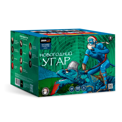 Новогодний УГАР Салют купить в Томске | tomsk.salutsklad.ru