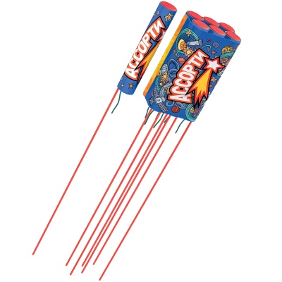 Ассорти Ракеты купить в Томске | tomsk.salutsklad.ru