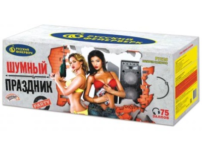 Шумный праздник Салют купить в Томске | tomsk.salutsklad.ru