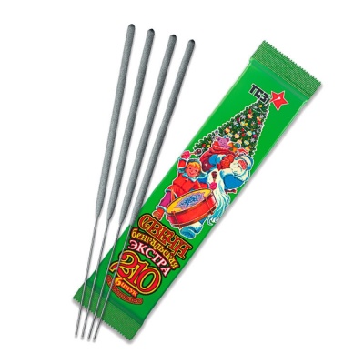 210 мм. Экстра Бенгальские огни купить в Томске | tomsk.salutsklad.ru