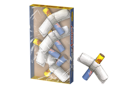 Ланцет Фейерверки летающие купить в Томске | tomsk.salutsklad.ru