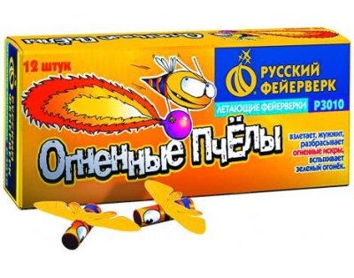 Огненные пчелы Петарды купить в Томске | tomsk.salutsklad.ru