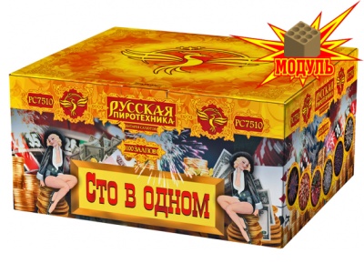 Сто в одном Салют купить в Томске | tomsk.salutsklad.ru