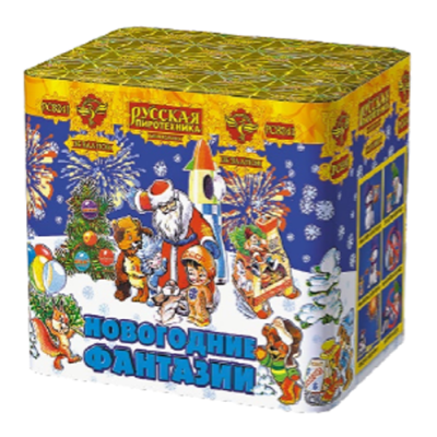 Новогодние фантазии New Салют купить в Томске | tomsk.salutsklad.ru