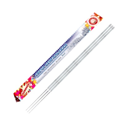 Белый снег 300 Бенгальские огни купить в Томске | tomsk.salutsklad.ru