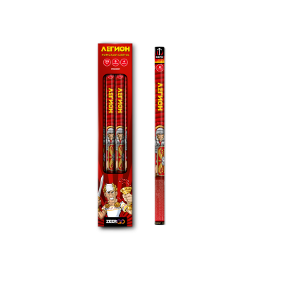 Легион Римские свечи купить в Томске | tomsk.salutsklad.ru